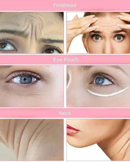 Silicone Anti-Wrinkle Facial Patches - Complete Rejuvenation System