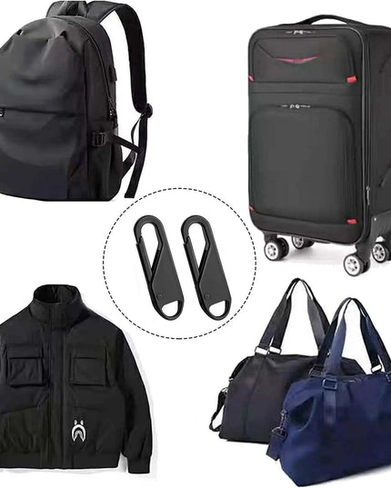 Sustainable Zipper Repair Kit - 5-Piece Eco-Friendly Pull Tab Set