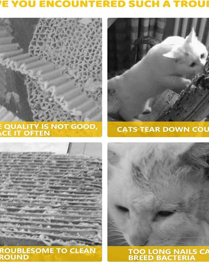 Cat's Claw Interactive Scratch & Climb Play Set