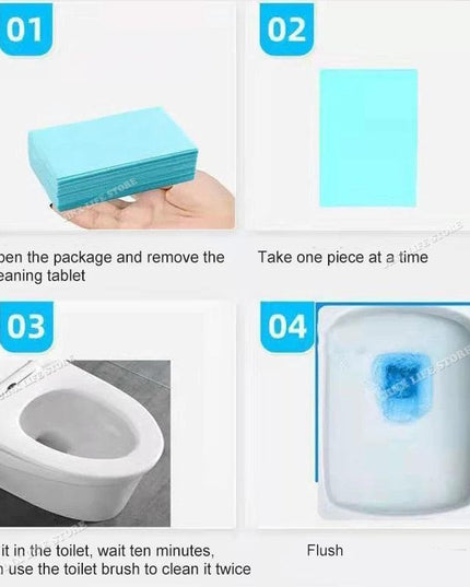 30-Count All-Purpose Cleaning Sheets for Effortless Home Care