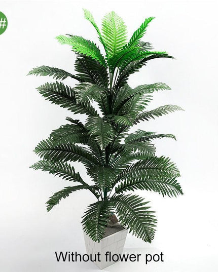 Exotic Paradise: Realistic Lifelike Artificial Palm Leaf Plants - Premium Collection