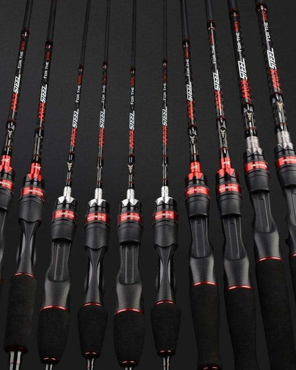Experience Unmatched Fishing Performance with the KastKing Max Steel Carbon Bass and Pike Rod Combo
