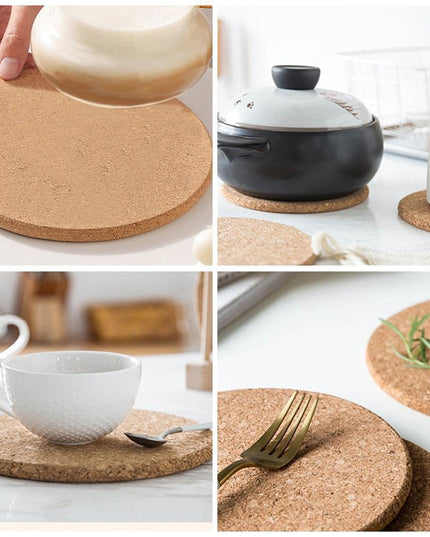 Sustainable Chic Cork Coasters: Elegant Protectors for Your Surfaces