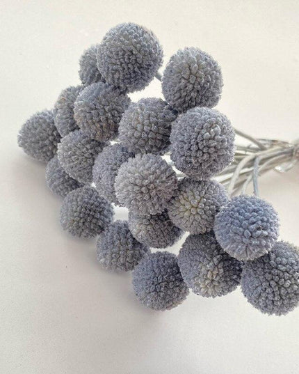 Elegant Golden Ball Dried Flower Set - 20pcs for Home and Wedding Decoration