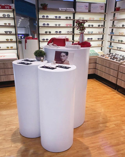 Elegant Iron Art Cylinder Centerpiece Set for Weddings and Special Events