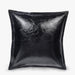 Luxurious PU Leather Pillow Cover - Stain-Resistant Sofa Cushion Protector