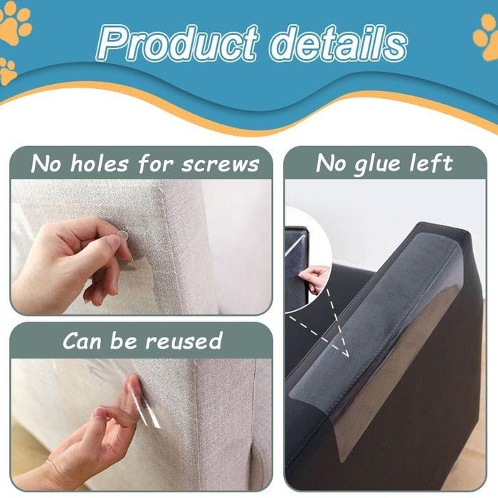 Cat Scratch Protector Sofa Set: Durable Furniture Protection and Training Solution