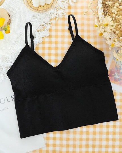 Elevated Comfort Seamless Tank and Push-Up Bra Duo