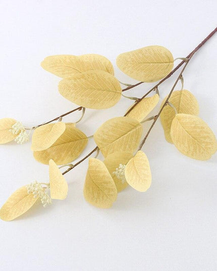 Luxurious Eucalyptus and Fruit Accent Branch - Exquisite Home Decor