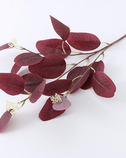 Luxurious Eucalyptus and Fruit Accent Branch - Exquisite Home Decor