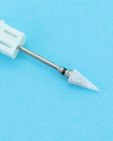 Ultimate Precision Ceramic Nail Drill Bit Set - Essential Tools for Professional Nail Art