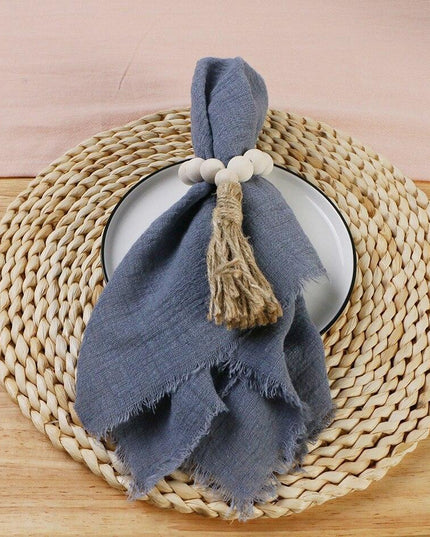 Elegant 20-Piece Cotton Napkin Collection for Sophisticated Dining