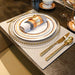 Botanica Dining Elegance Collection - Premium Table Setting Ensemble for Sophisticated Dining