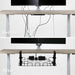 Wire Wrangle Desk Organizer and Cable Storage Solution