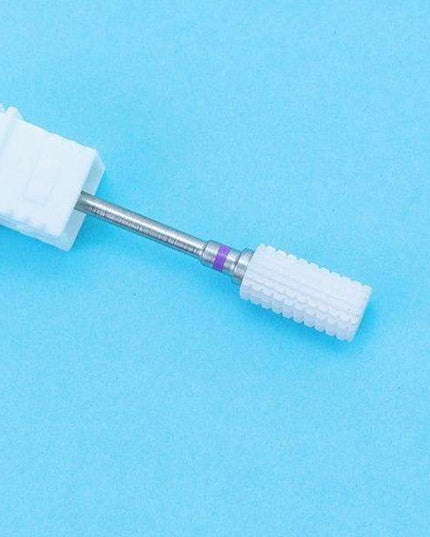 Ultimate Precision Ceramic Nail Drill Bit Set - Essential Tools for Professional Nail Art