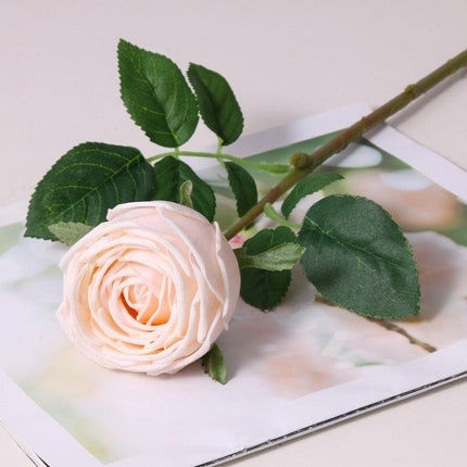 Elegant Lifelike Rose Branch Collection for Timeless Home and Wedding Decor