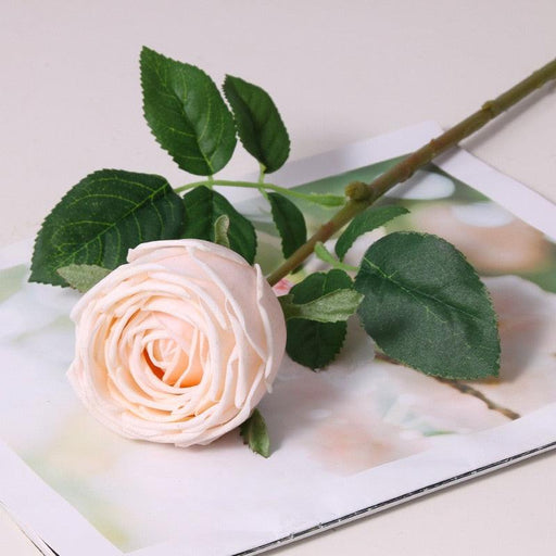 Lifelike Moisturizing Rose Flower Branch Set for Home & Wedding Decor