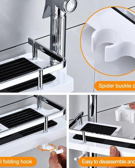 Transform Your Shower Experience with Our Innovative Rust-Resistant Caddy