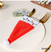 Whimsical Gnome-Themed Christmas Chair Cover - Festive Home Accent