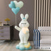 Enchanting Moon Rabbit Sculpture for Elegant Home Decor and Gifting