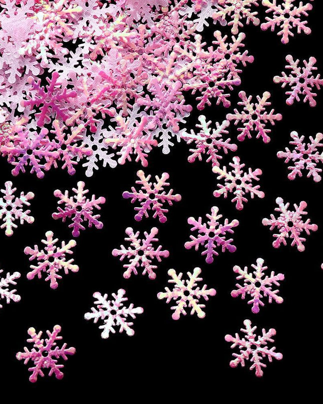 Winter Wonderland Snowflake Celebration Set: Enchanting Festive Decor