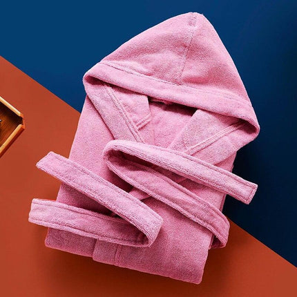 Cozy Duo Fleece Kimono Bathrobe for Couples