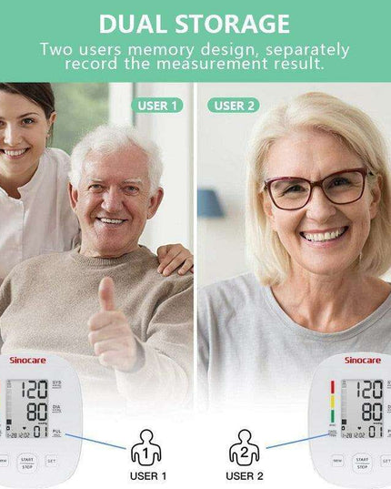 Sleek Smart Pulse Monitor: Modern Arm Tensiometer with Instant Heart Rate Tracking