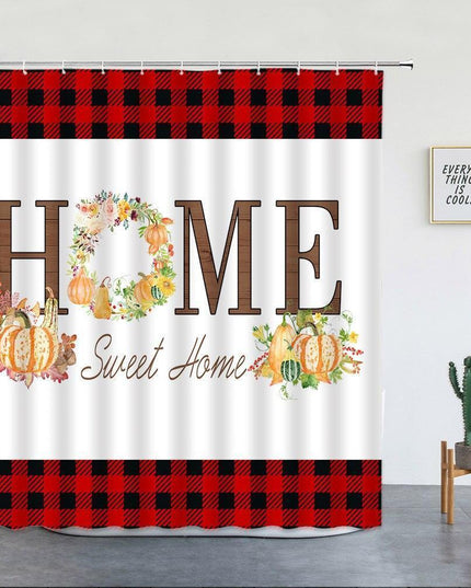 Transform Your Bathroom with Stylish Farmhouse Shower Curtains: Add a Pop of Color to Your Decor