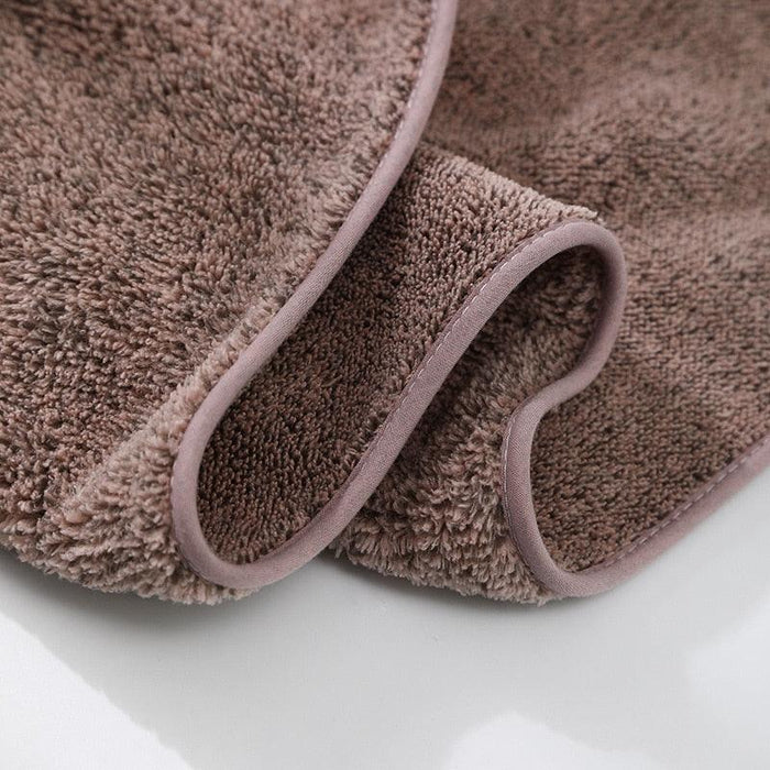 Luxurious Microfiber Bathrobe for Women with Quick Dry Technology - Perfect for Home, Bath, and Sauna