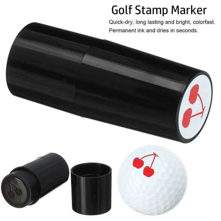 Personalized Luxury Golf Ball Ink Stamping Kit - Elevate Your Game with Style