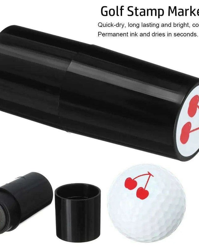 Personalized Luxury Golf Ball Ink Stamping Kit - Elevate Your Game with Style