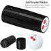 Luxury Golf Ball Stamping Kit with Quick-Dry Ink - Stylish Golf Gear Bundle