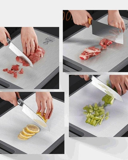Elevate Your Kitchen with Premium Stainless Steel Cutting Board Collection