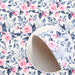 Charming Floral Synthetic Leather Craft Sheets - Essential for Creatives