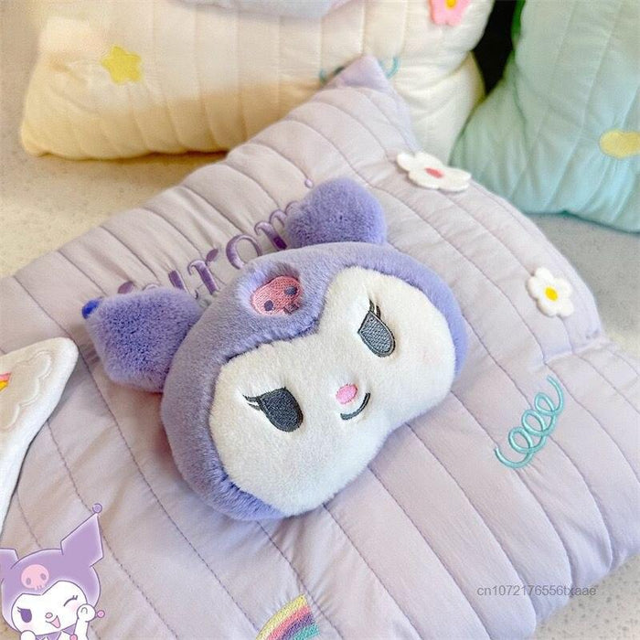 My Melody & Kuromi Plush Cushions - Charming Sanrio Character Design