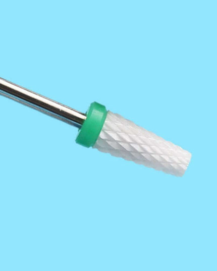 Ultimate Precision Ceramic Nail Drill Bit Set - Essential Tools for Professional Nail Art