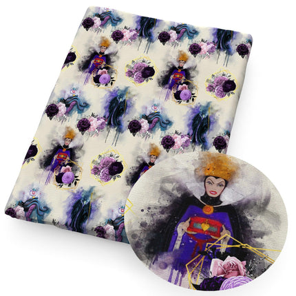 Halloween Magic Faux Leather Crafting Sheets - Ignite Your Creativity!