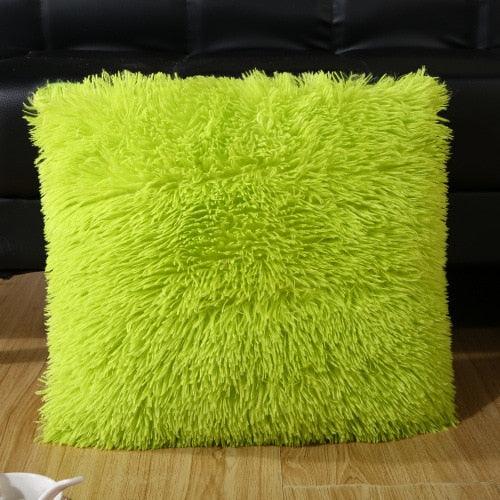 Luxurious Plush Backrest Cushion Sleeve for Optimal Comfort