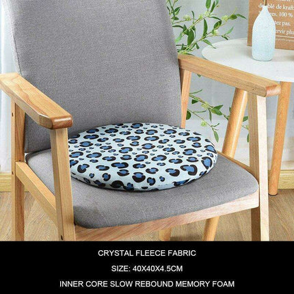 Feline Fantasy Memory Foam Seat Cushion - Charming Comfort for Every Space