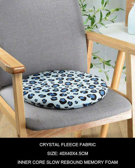 Feline Fantasy Memory Foam Seat Cushion - Charming Comfort for Every Space