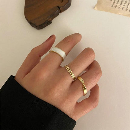Radiant Heart Ring Collection: A Fusion of Classic Elegance and Contemporary Style - Essential Addition for Every Jewelry Lover