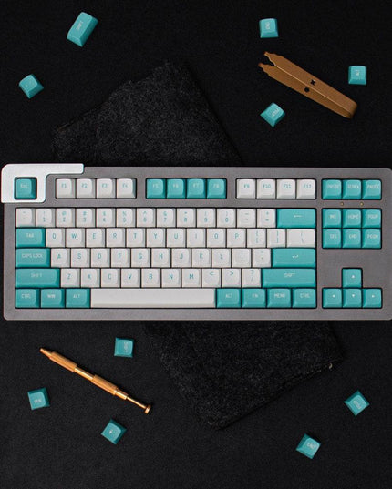 Upgrade Your Keyboard Aesthetic with 150 MSA Dual-Color Keycaps