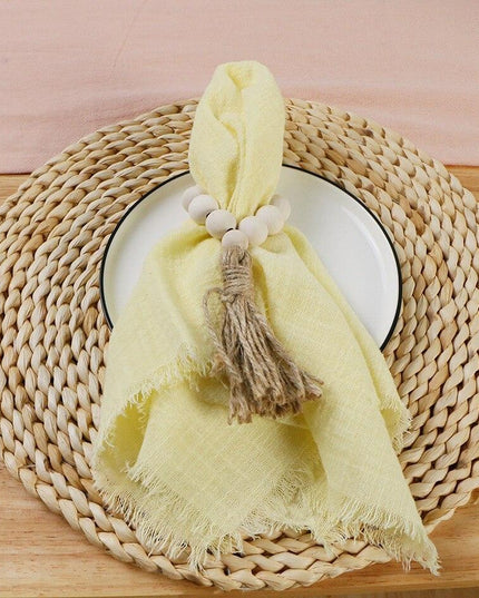 Elegant 20-Piece Cotton Napkin Collection for Sophisticated Dining