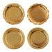 Golden European Court Style Tray for Stylish Home Decor