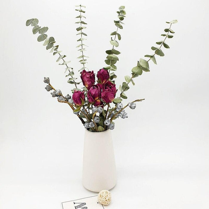 Nordic Style Eternal Dried Flower Arrangement - Perfect Gift for All Occasions