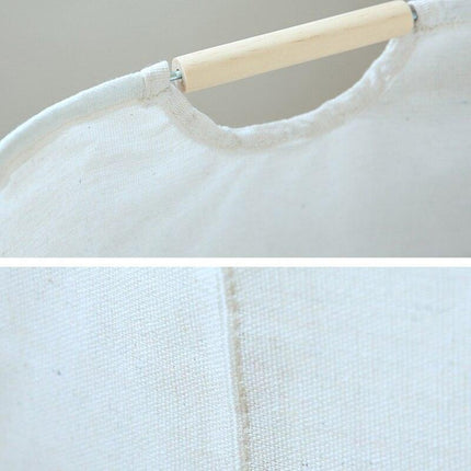 Stylish Waterproof Laundry Hamper with Durable Handles and Generous Capacity