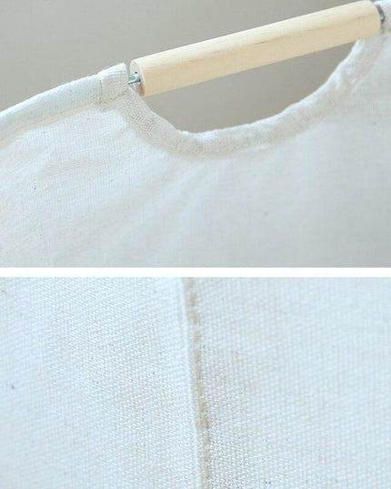 Stylish Waterproof Laundry Hamper with Durable Handles and Generous Capacity