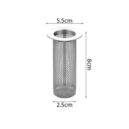 Premium Stainless Steel Sink Strainer with Superior Hair and Debris Filtration Technology