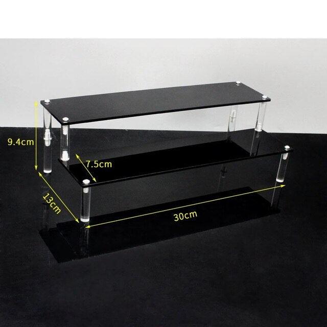 Elegant Acrylic Display Stand for Stylish Merchandise Presentation