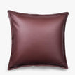 45X45CM-pillow cover / Brown black-type2